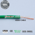 PVC Insulated PVC Sheathed Shielded Single Core Microphone Cable video cable